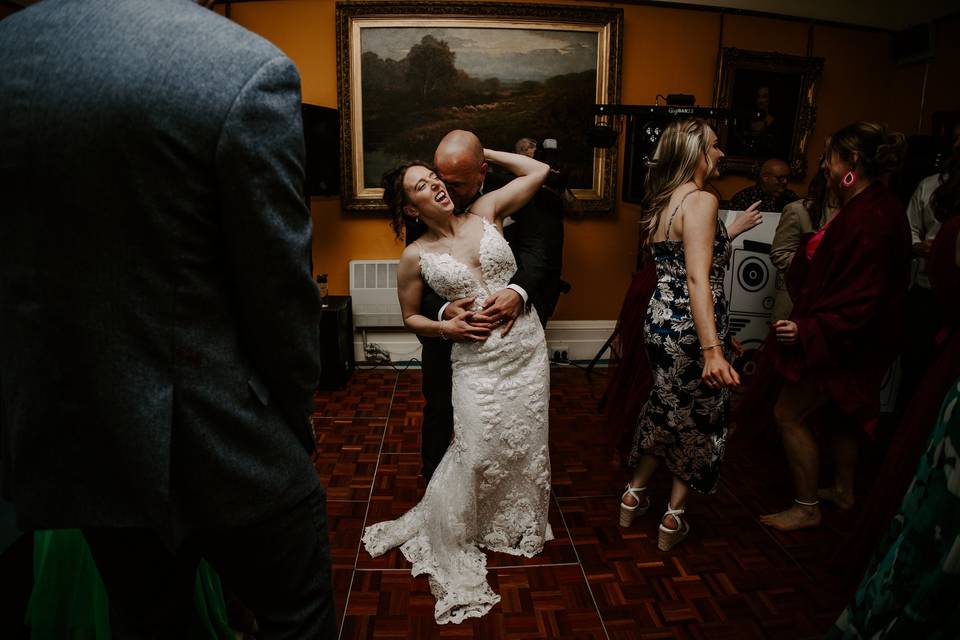 First dance