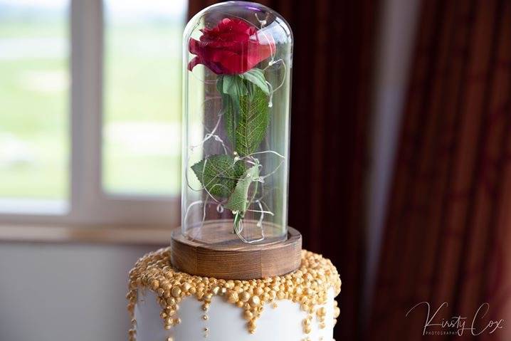 Beauty cake detail