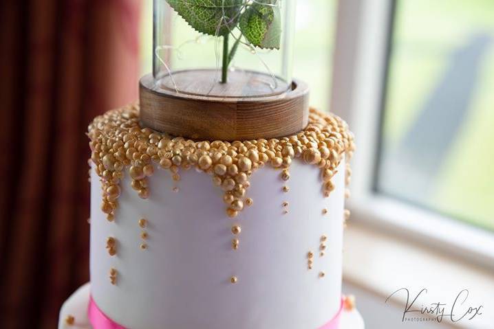 Beauty cake detail