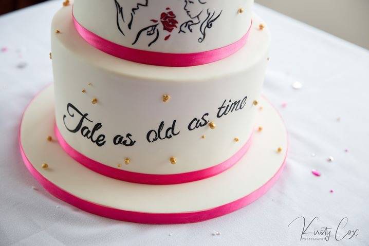 Beauty cake detail