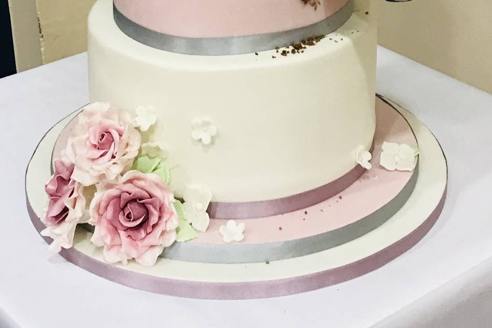 Millennium cake detail
