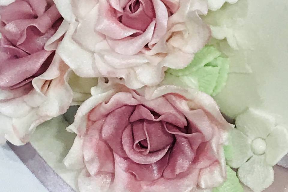 Millennium cake detail