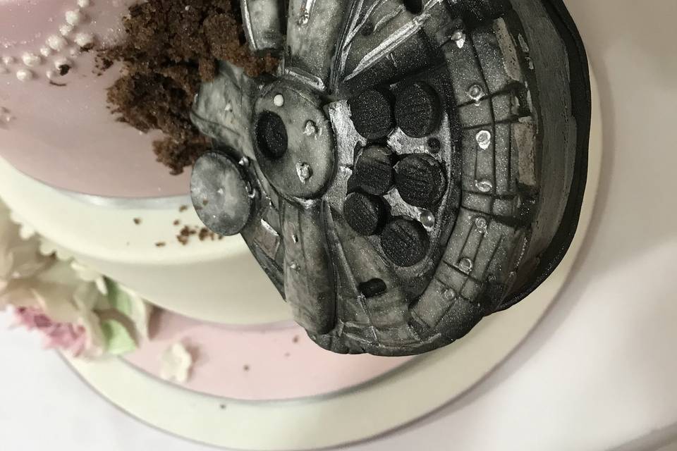 Millennium cake detail