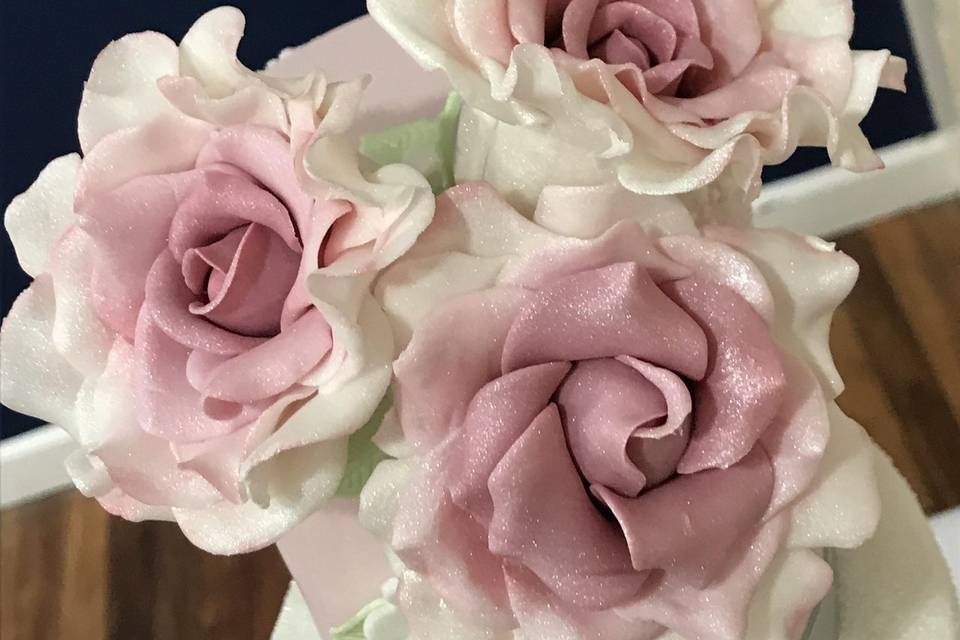 Millennium cake detail