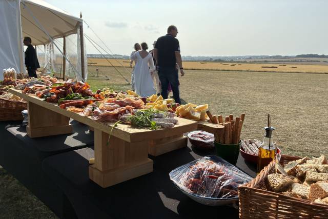 Antipasto Wedding Starter