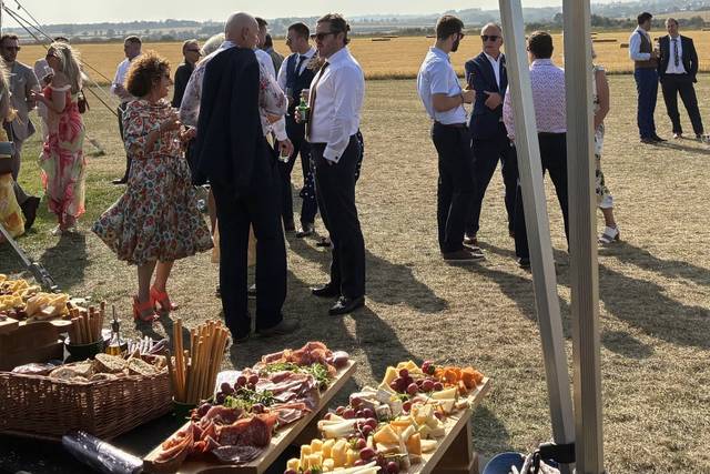Antipasto At A Wedding