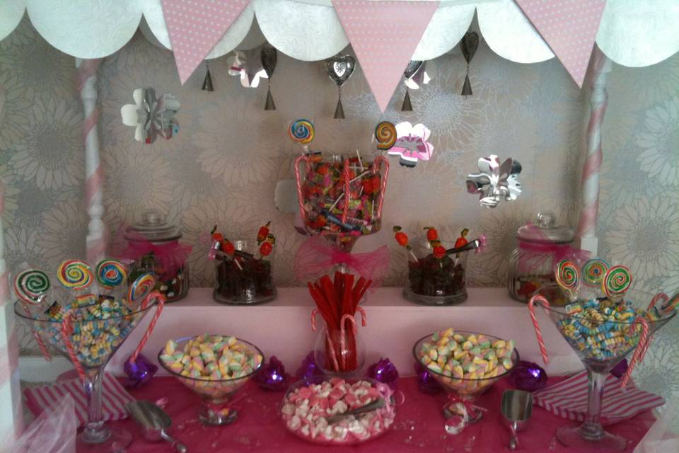Pretty Princess Cupcakes & Candy