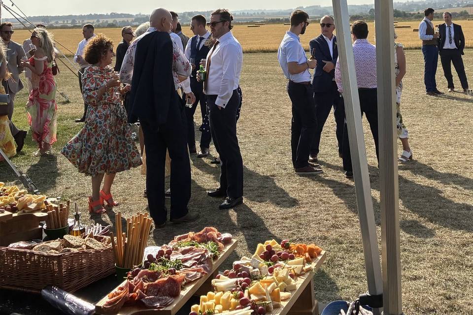 Antipasto At A Wedding