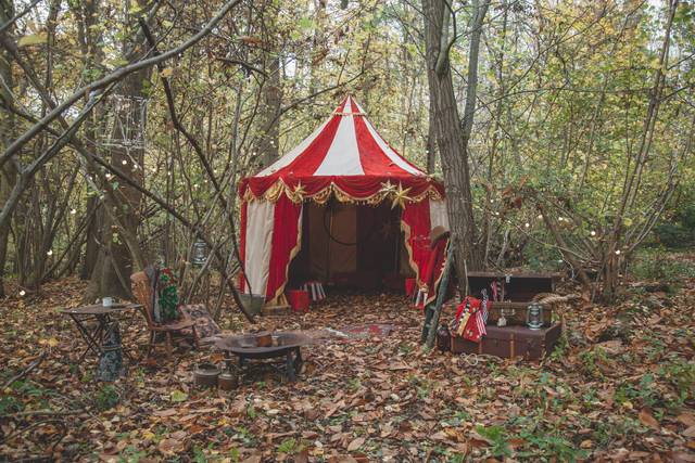 Vintage circus