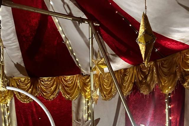 Inside our vintage Bigtop