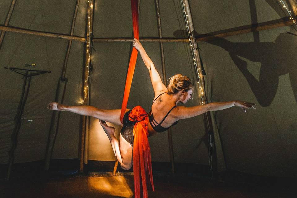 Performing