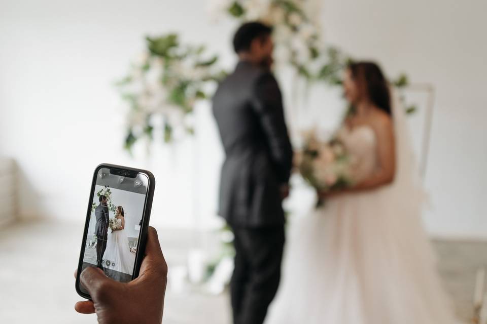 Wedding photo