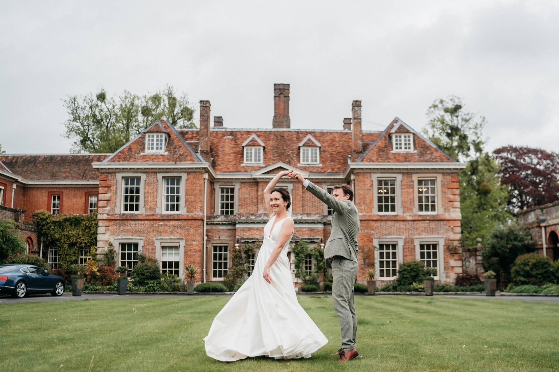 Lainston House Wedding Venue Kings Worthy, Hampshire 