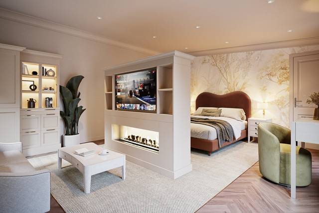 Contemporary Hyllside Suite