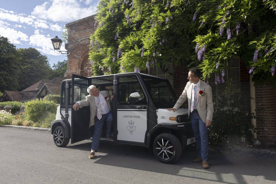 Our Electric Vehicle, Evie