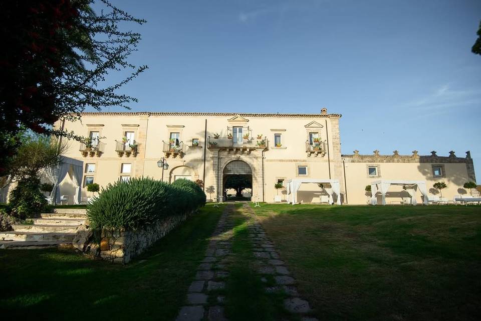 A castle made for love