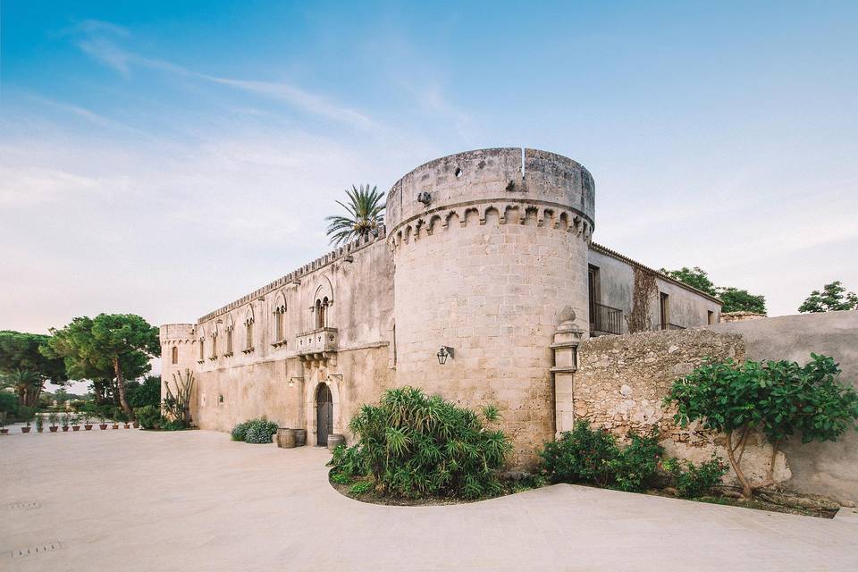 A fortress alive with emotion