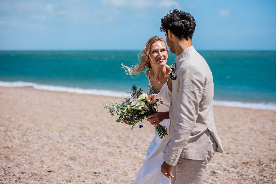 Seaside Wedding Devon