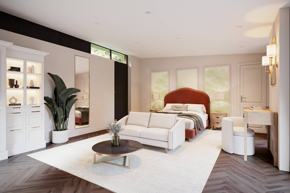 Traditional Hyllside Suite