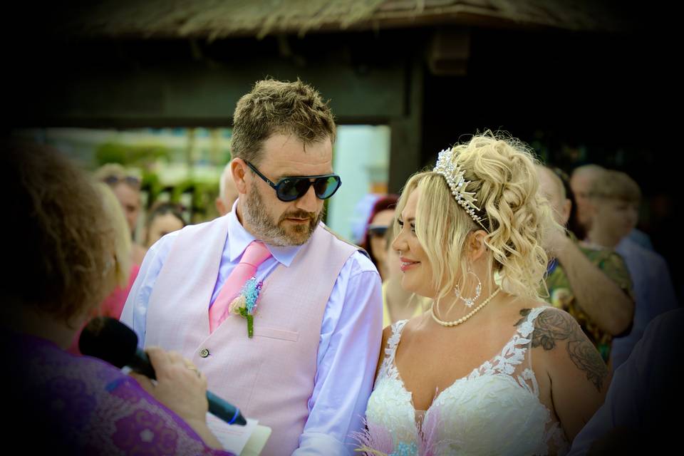 Moody Wedding