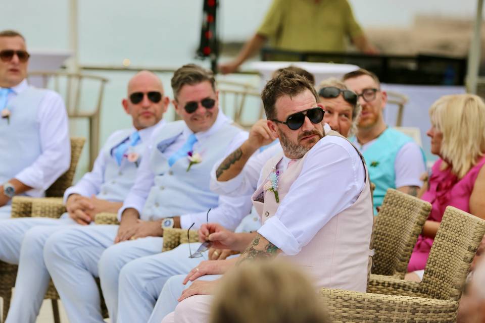 Groomsmen Wedding
