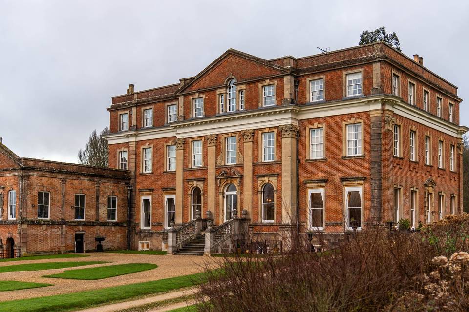 Stunning wedding venue