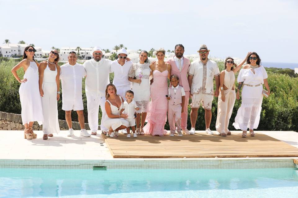 Destination Group Shot