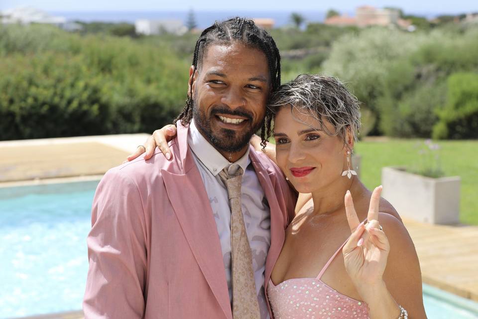 Wedding Couple Photo