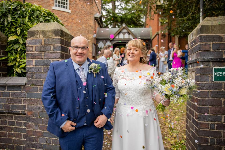 Confetti Shot Church
