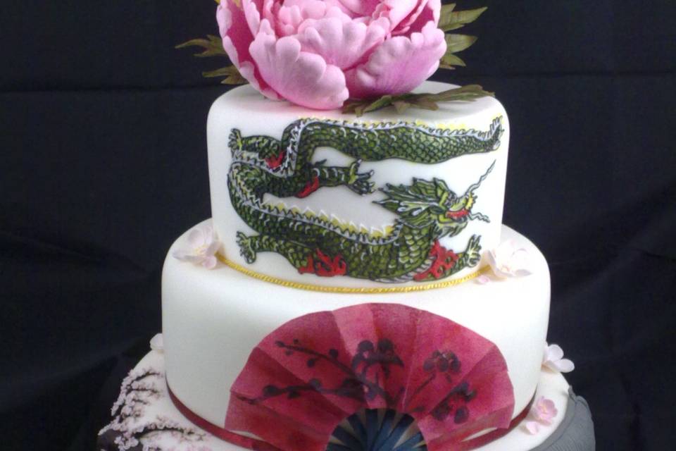 Dragons & Daffodils Cakes