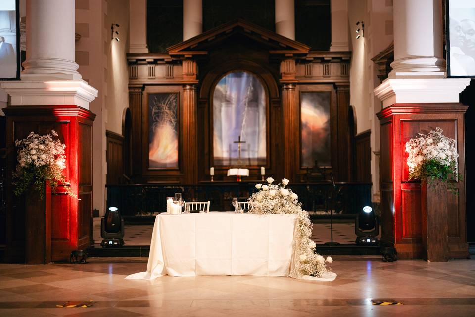 Nave | Sweetheart Table