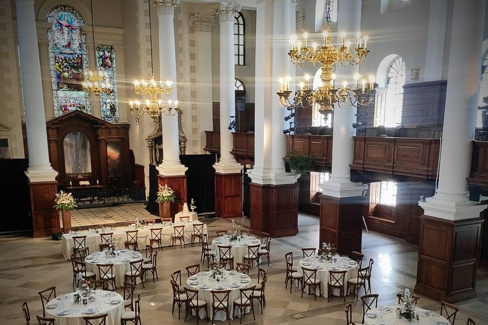 The Nave | Wedding x 70 seated