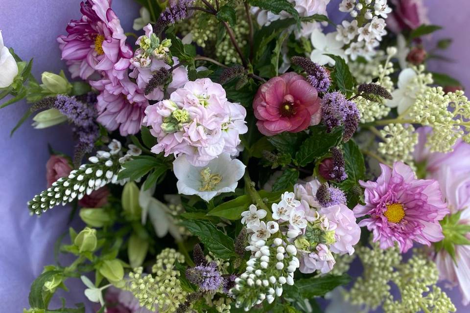 Thank you bouquets
