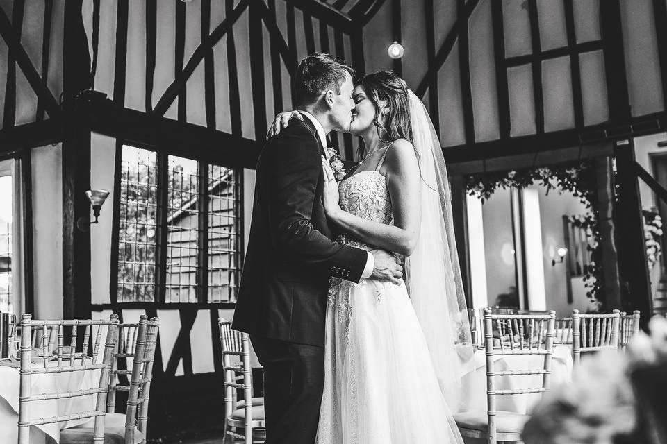 Intimate moment at The Warren