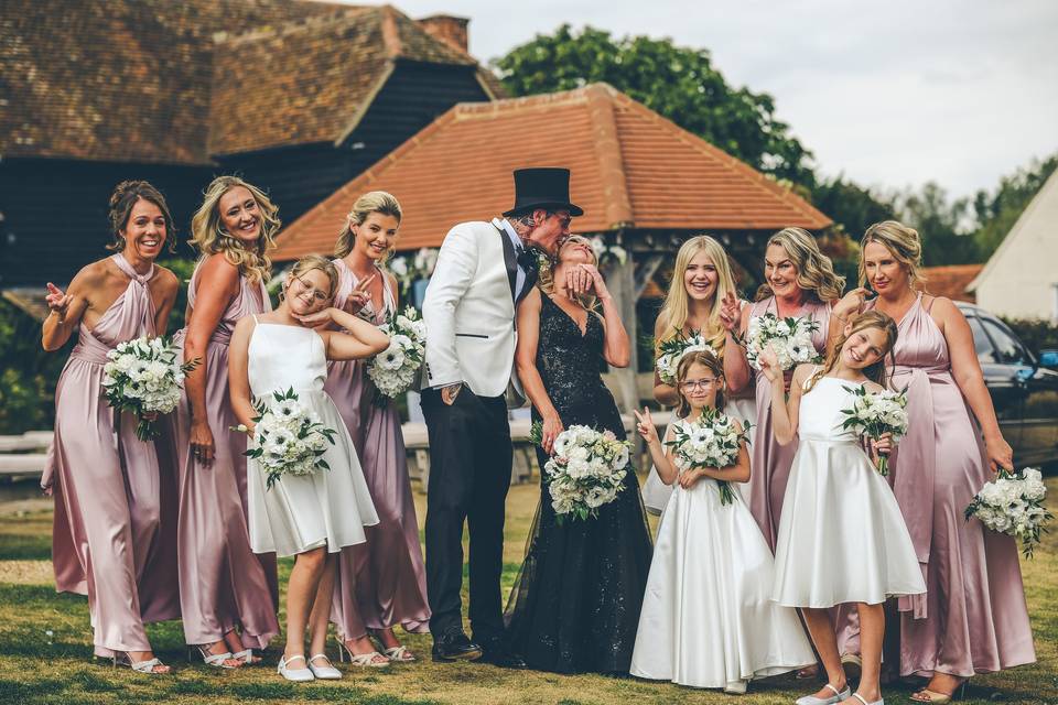 Group shot Warren Estate