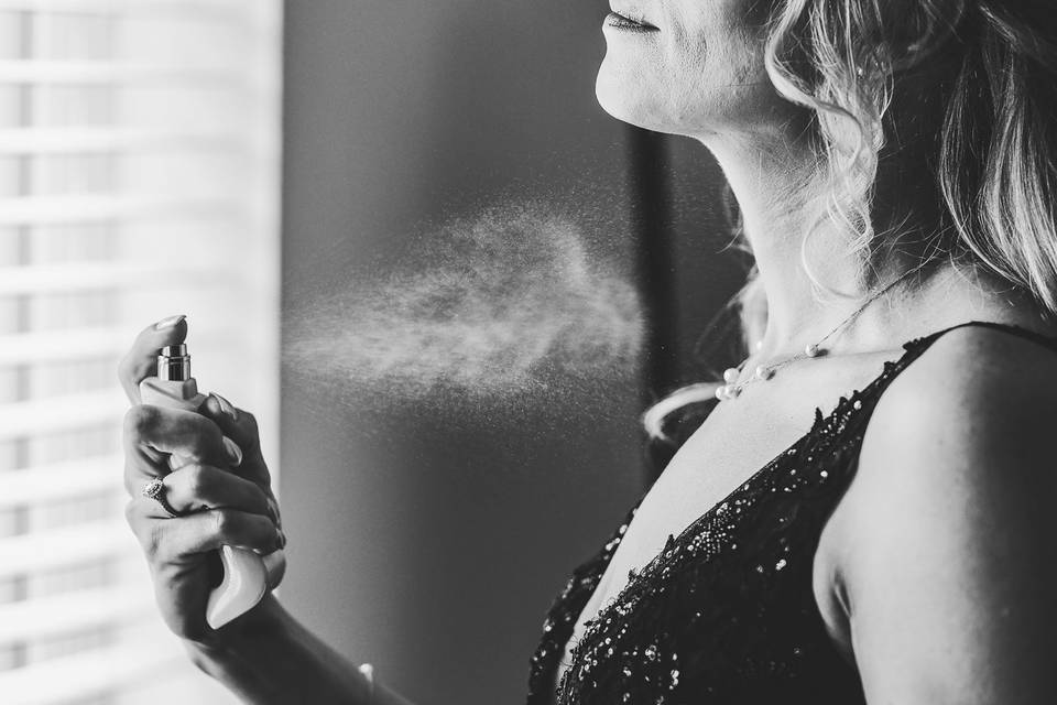 Perfume spray Warren Estate