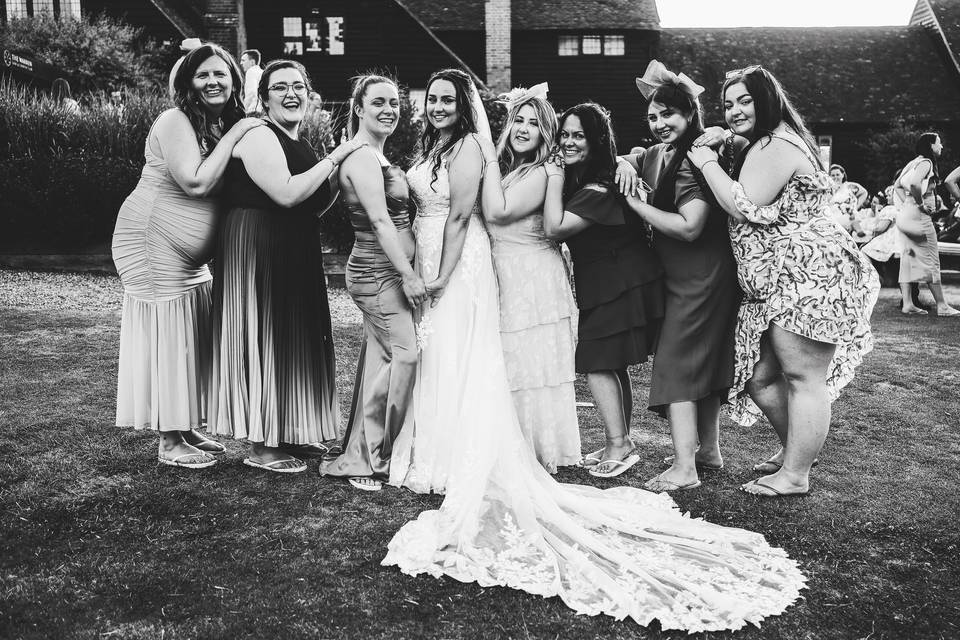 Group shot Warren Estate