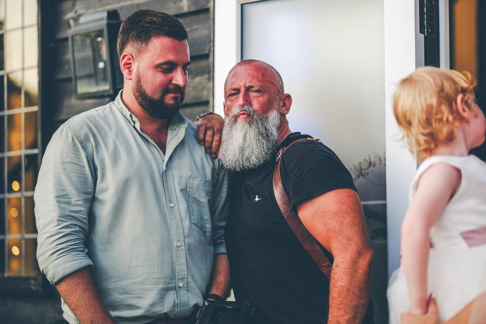 Maverick and Jason Little