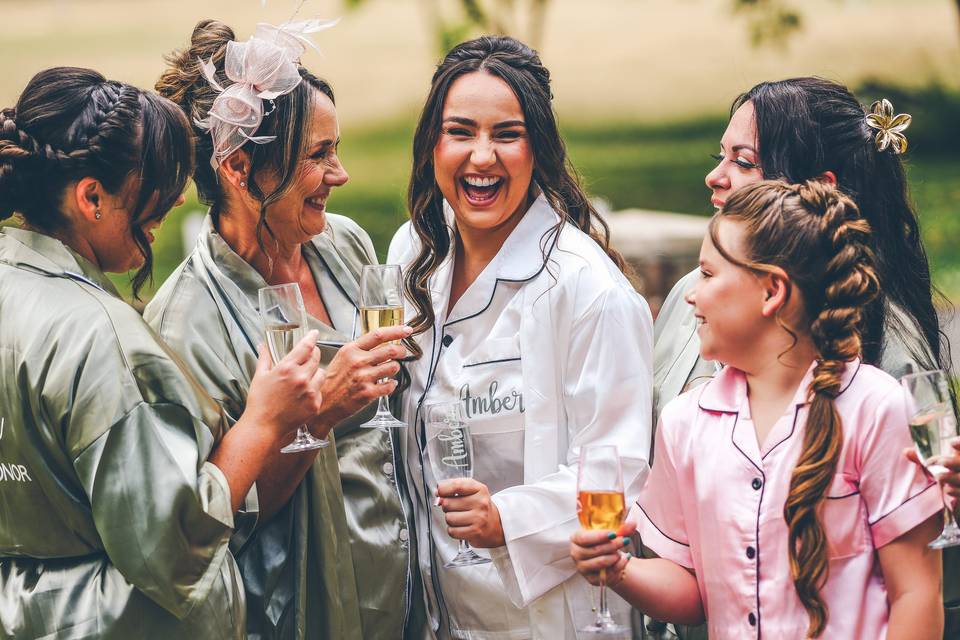 Laughter at Warren Estate