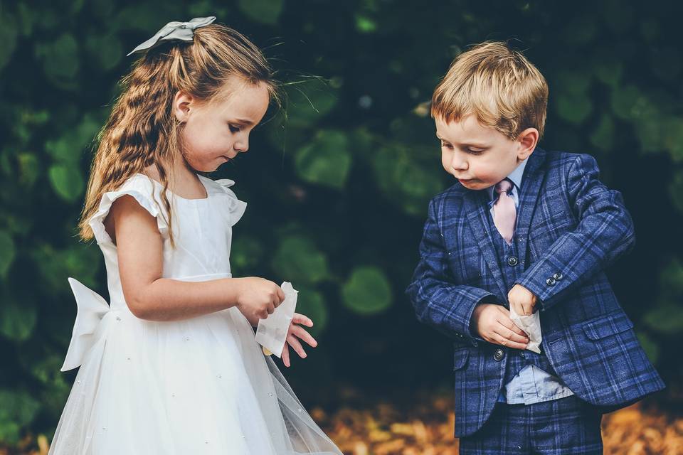 Kids love the confetti