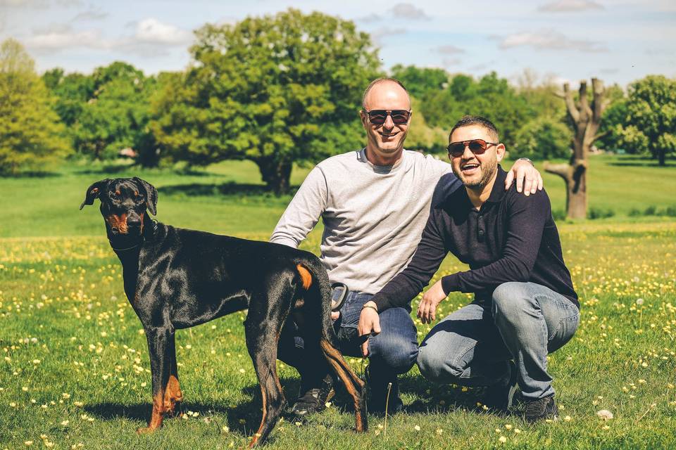 LGBQT+ Pre Wedding Hylands