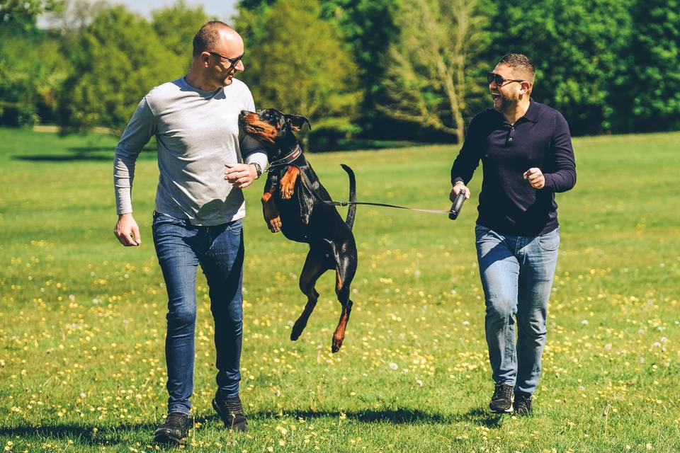 LGBQT+ Pre Wedding Hylands