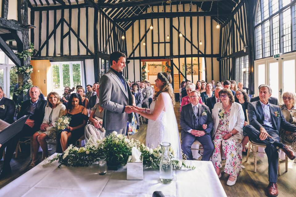 Warren Estate Indoor Service