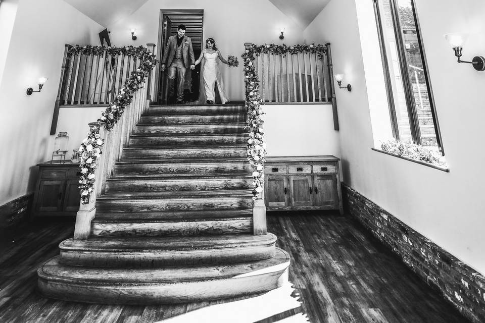 Warren Estate Oak Staircase