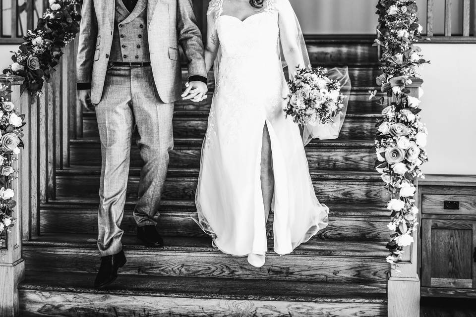 Warren Estate Oak Staircase