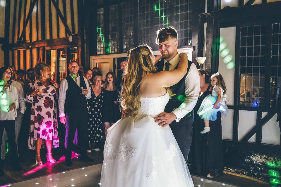 First Dance Warren Estate