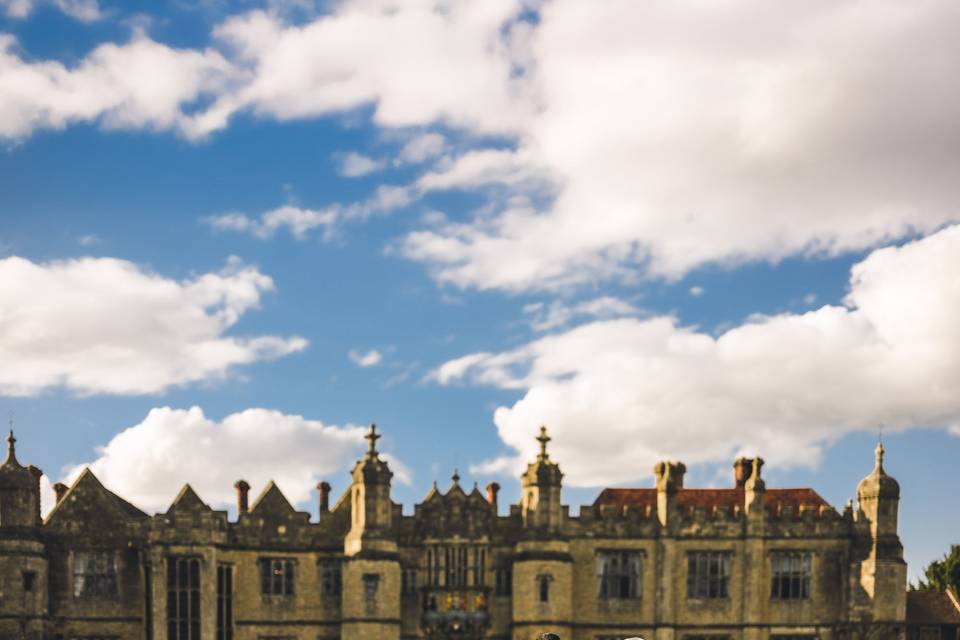 Hengrave Hall Spring wedding