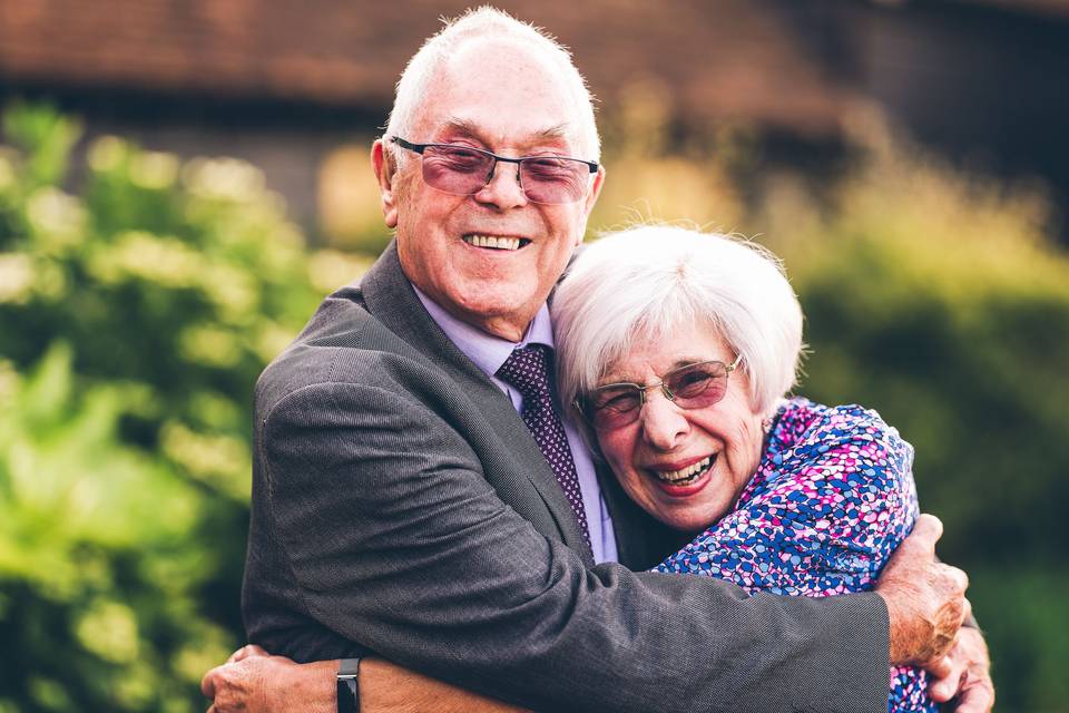 Warren estate nan & grandad