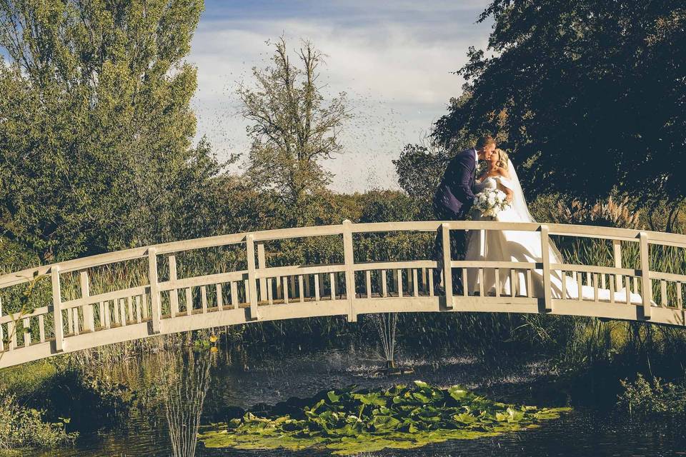The Fennes Wedding Bridge