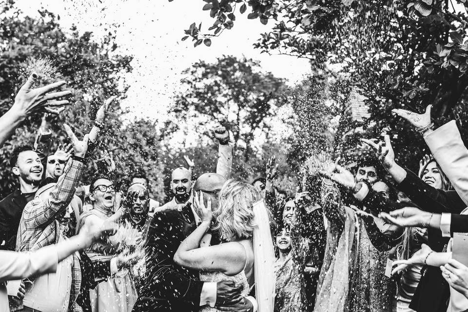 Confetti at Reid Rooms